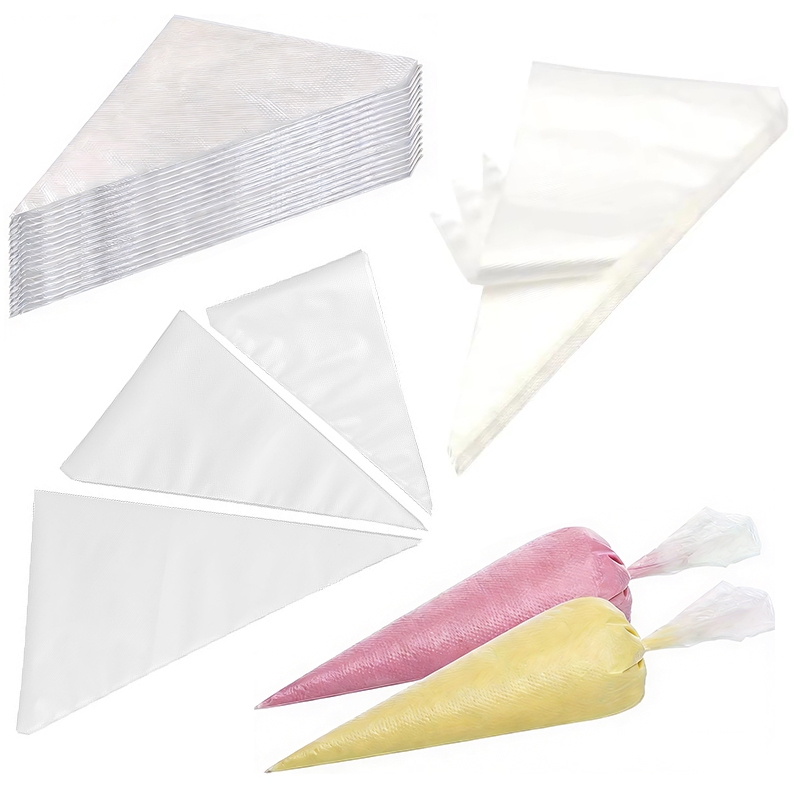 Kitchen Equipment For Baking - 50 adet/paket sıkma torbası tek kullanımlık