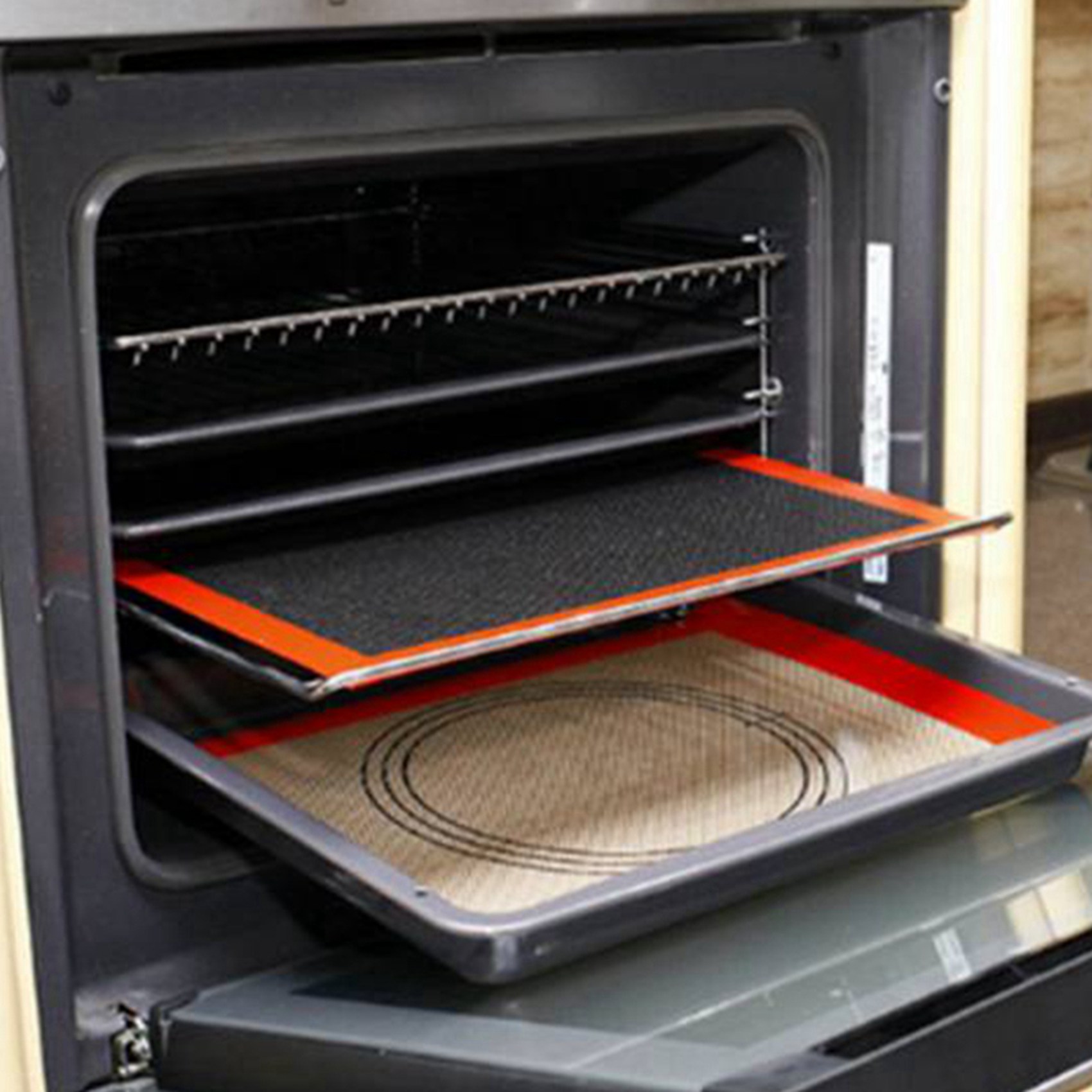 Kitchen Baking Appliances - SYW-Bisküvi/Ekmek/Mutfak Pişirme Aleti Aksesuarları Delikli Silikon
