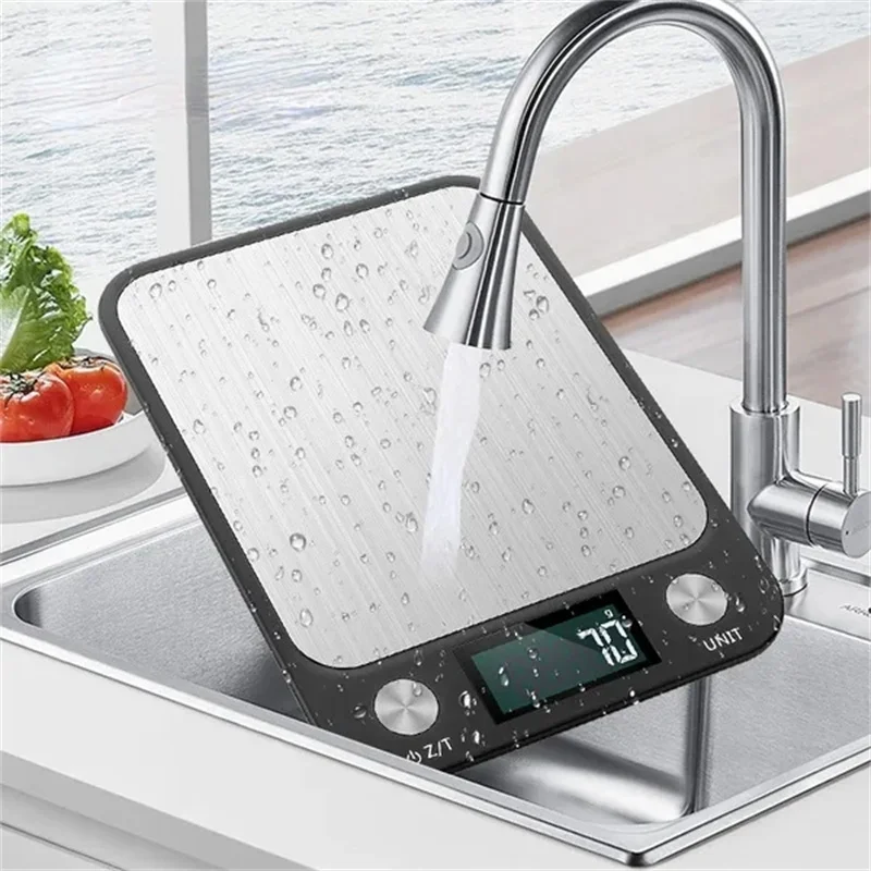 Kitchen Scale Precise - Mutfak Terazisi 5/10/15Kg Gıda Tartımı Kahve