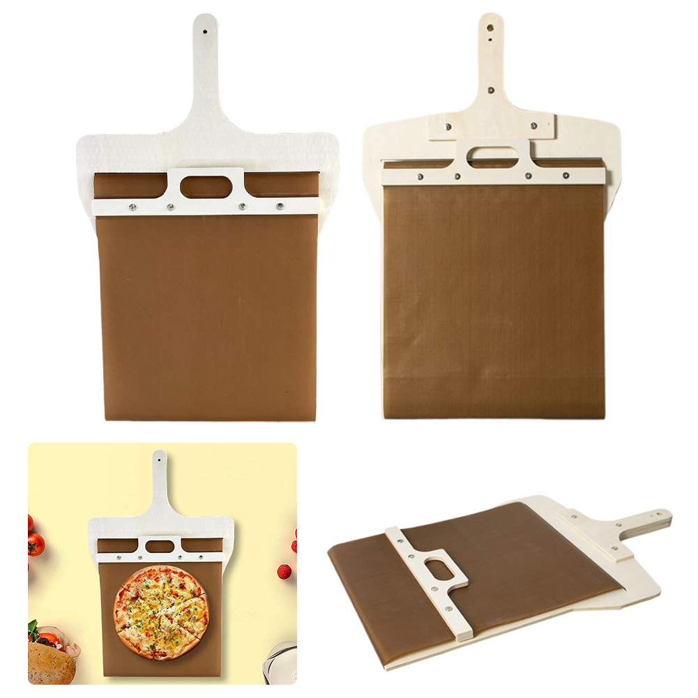 Kitchen Baking Appliances - Sürgülü Pizza Kabuğu Pizza Sürgülü Spatula