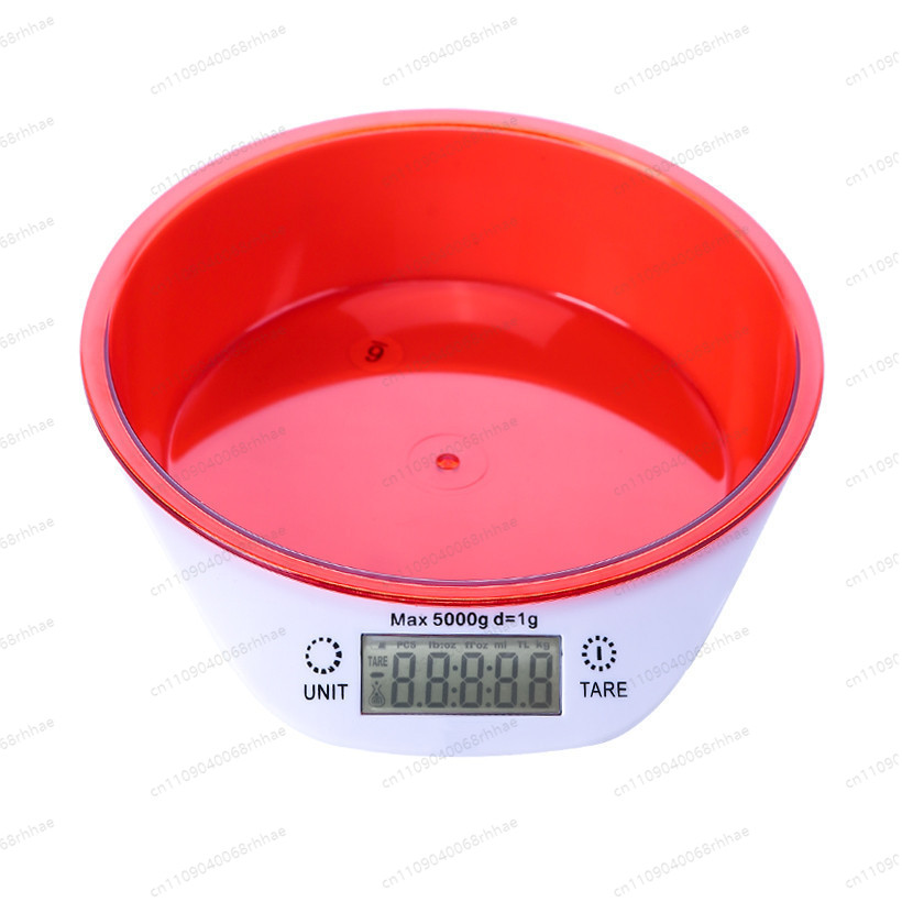 Kitchen Scale Precise - Yüksek Hassasiyetli Dijital Mutfak Tartısı (Kaseli),