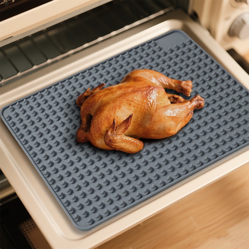 Kitchen Baking Storage - Yüksek sıcaklığa dayanıklı mikrodalga koruma pedi,