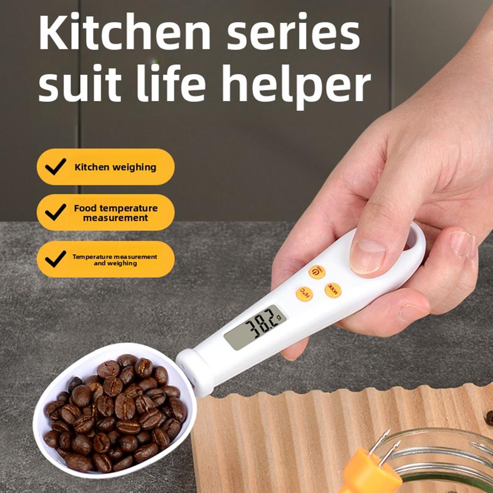 Kitchen Scale Precise - Dijital Mutfak Terazisi Kaşık, LCD Ekranlı