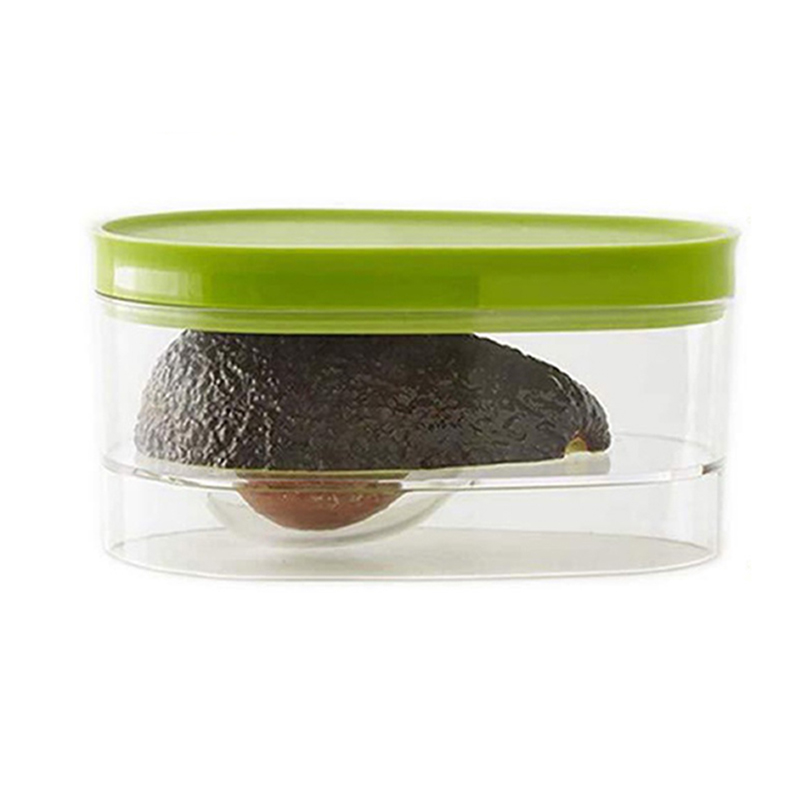 Kitchen Baking Storage - Avokado Saklama Kutusu Yer Tasarruflu Plastik
