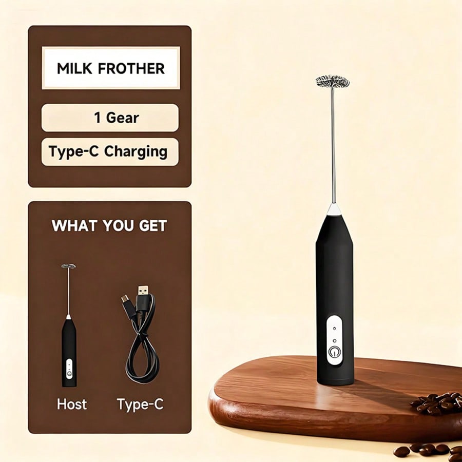 Kitchen Baking Appliances - 1'li Paket El Tipi Elektrikli Mikser,