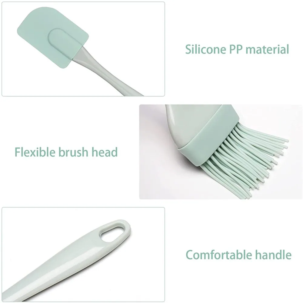 Kitchen Equipment For Baking - 3 adet krem ​​sıyırıcı DIY ekmek