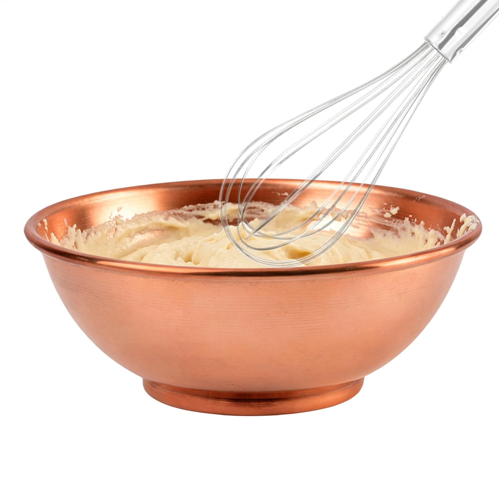 Kitchen Baking Storage - Bakır Kase Büyük Saklama Kapları Salata