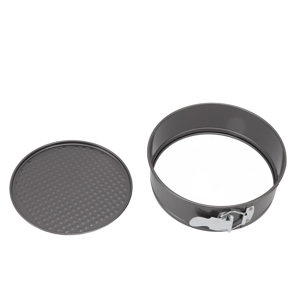 Springform Pan Set - 3 Parça Karbon Çelik Kek Kalıbı