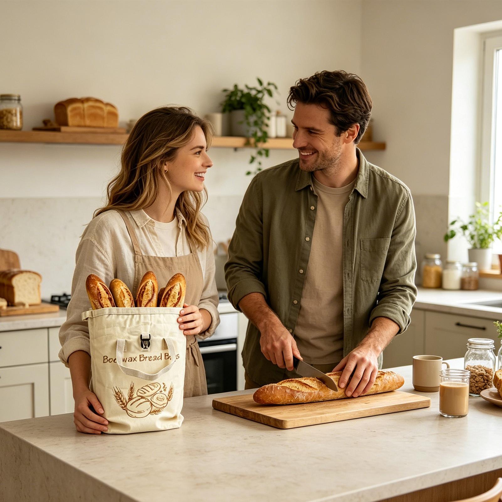 Kitchen Baking Storage - Ekşi Mayalı Ekmek Torbası Çok Fonksiyonlu