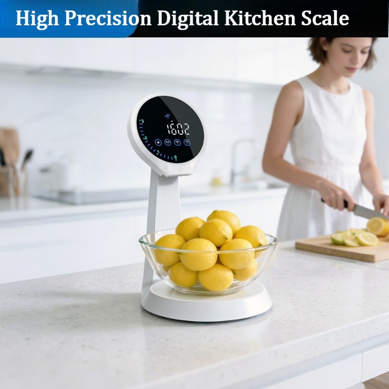 Kitchen Scale Precise - Yüksek Hassasiyetli Dijital Mutfak Tartısı, Doğru