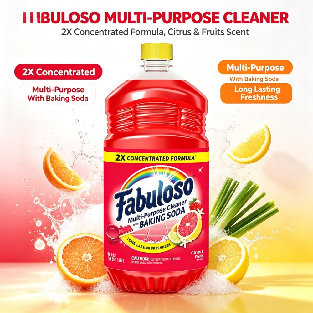 2 Kat Konsantre Çok Amaçlı Tem - Kitchen Cleaner Baking Soda incelemesi ve fiyatı