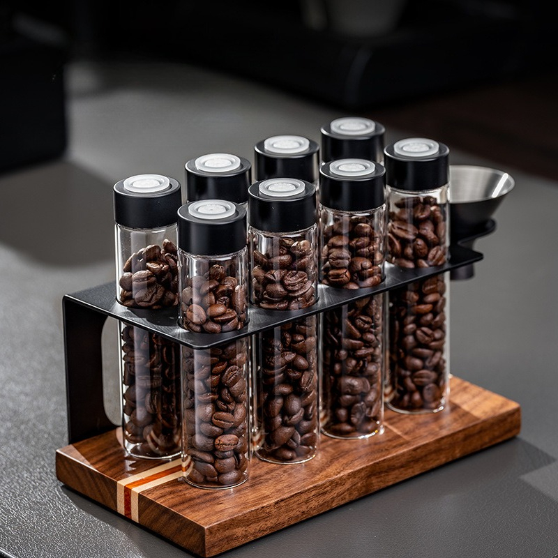 JUSTINLAU Cam Kahve Çekirdeği  - Kitchen Baking Storage incelemesi ve fiyatı