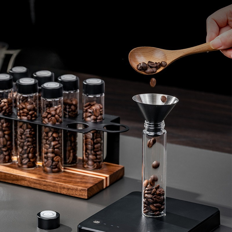 JUSTINLAU Cam Kahve Çekirdeği  - Kitchen Baking Storage incelemesi ve fiyatı