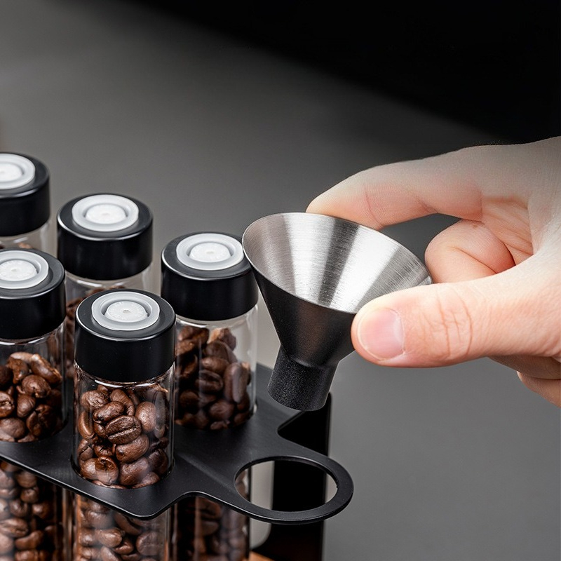 JUSTINLAU Cam Kahve Çekirdeği  - Kitchen Baking Storage incelemesi ve fiyatı
