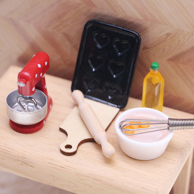 (.) 1:12 DIY Bebek Evi Minyatü - Kitchen Baking Storage incelemesi ve fiyatı