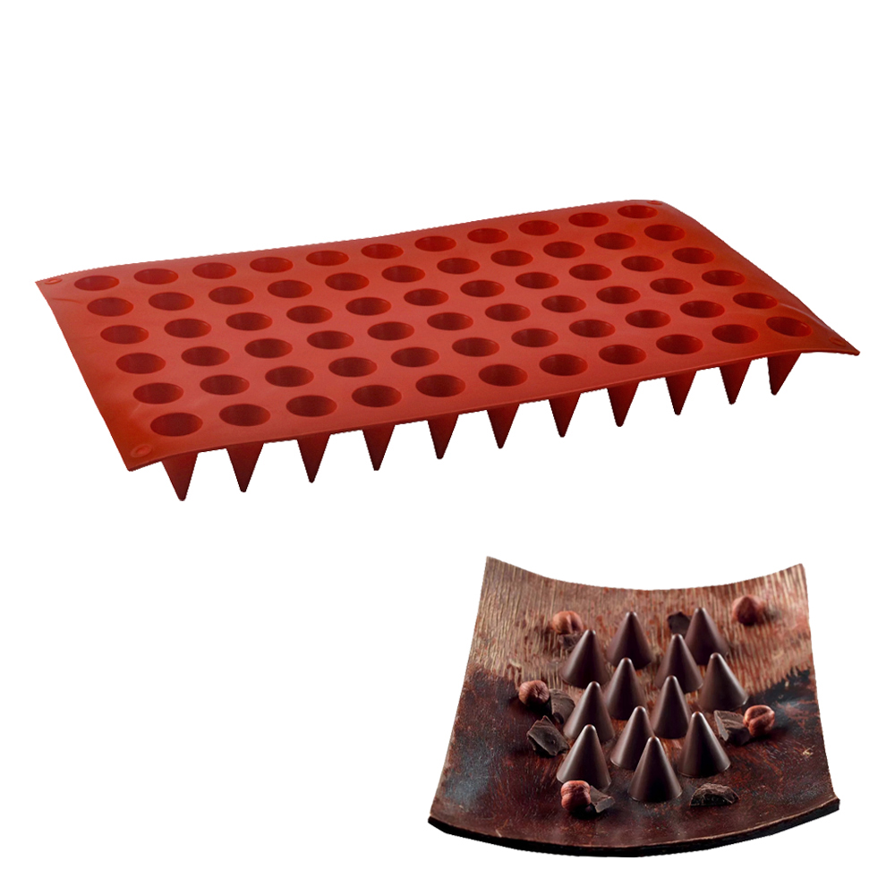 66 Hücreli Koni Çikolata Pişir - Kitchen Equipment For Baking incelemesi ve fiyatı