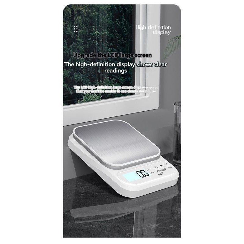 YCOC-Kompakt Dijital Mutfak Te - Kitchen Scale Precise incelemesi ve fiyatı