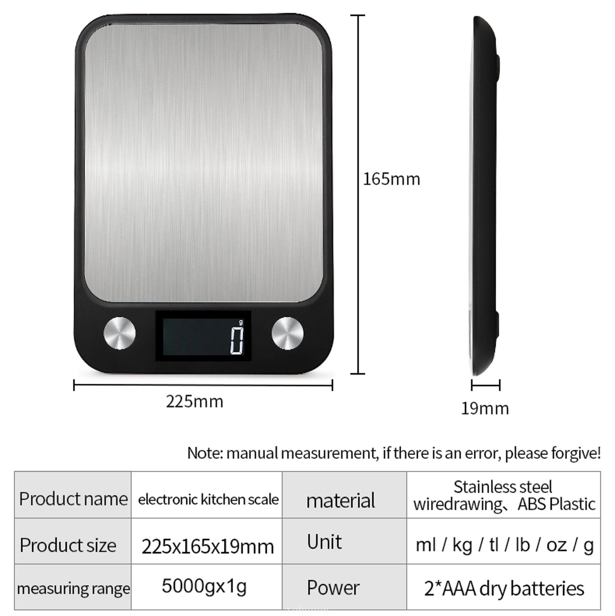 Mutfak Terazisi 5/10/15Kg Gıda - Kitchen Scale Precise incelemesi ve fiyatı