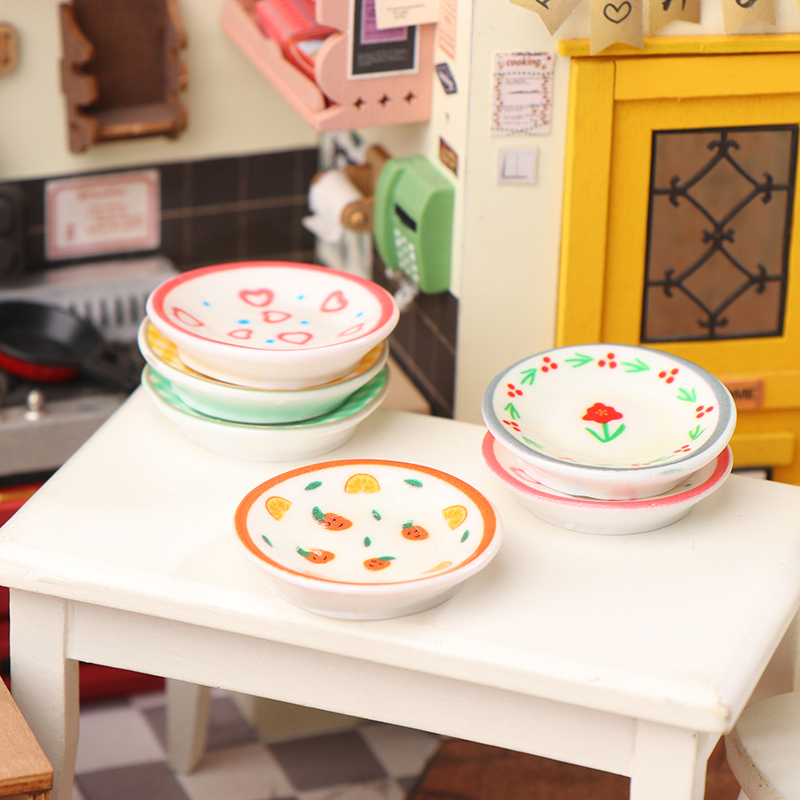 5 adet 1/12 Dollhouse Mini Tab - Kitchen Baking Storage incelemesi ve fiyatı