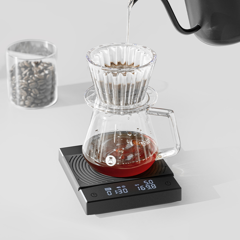 TIMEMORE Mağazası Black Mirror - Kitchen Scale Precise incelemesi ve fiyatı