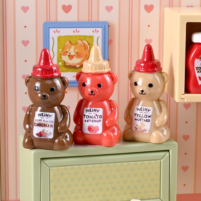 10 adet 1/12 Dollhouse simüle  - Kitchen Baking Storage incelemesi ve fiyatı