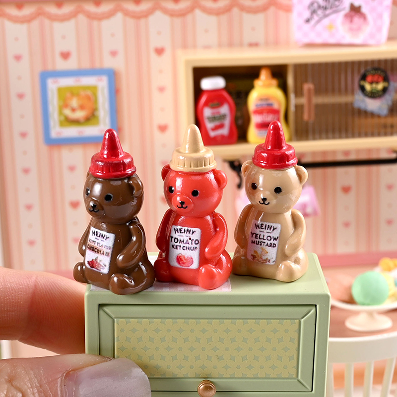 10 adet 1/12 Dollhouse simüle  - Kitchen Baking Storage incelemesi ve fiyatı