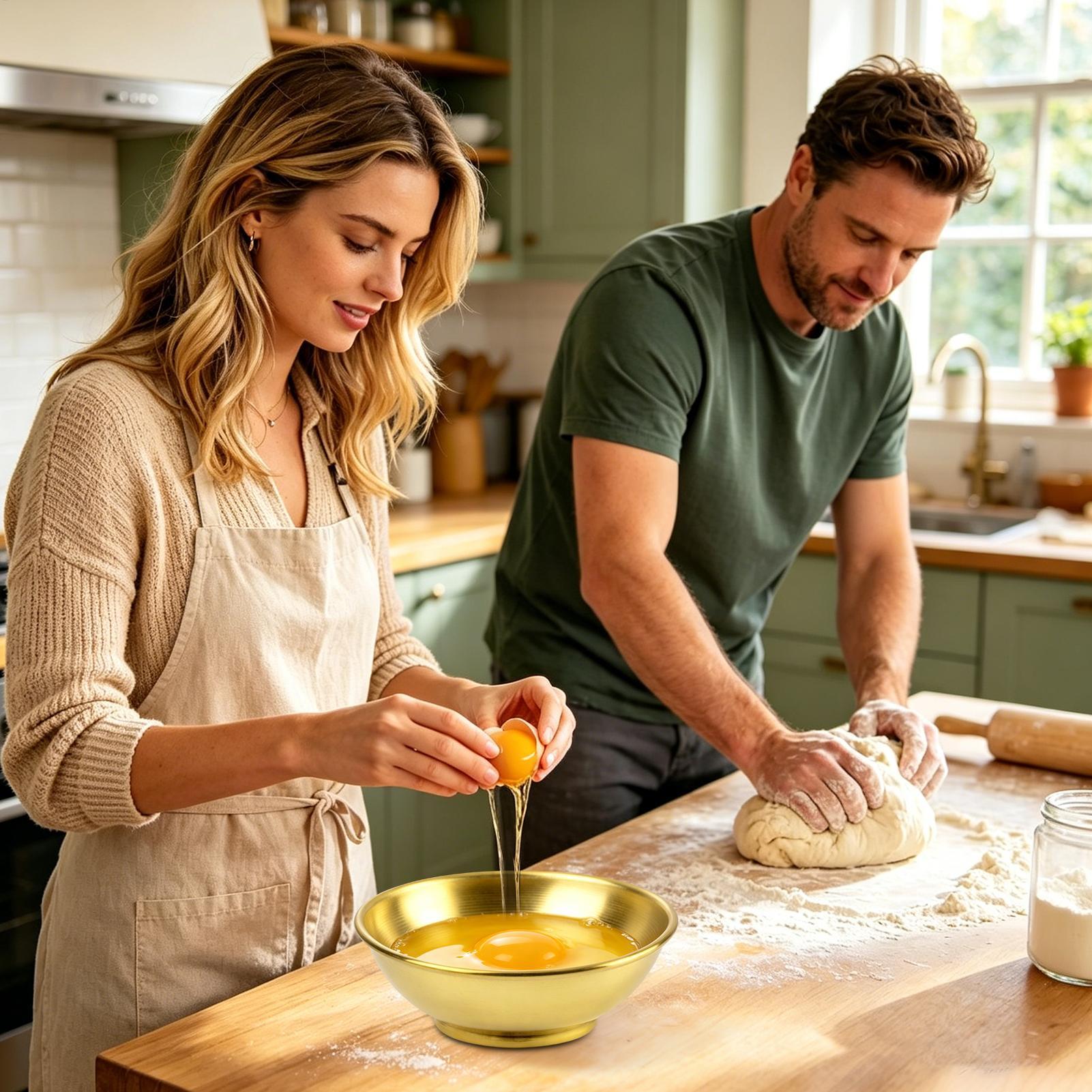 Büyük Bakır Kase, Salata Karış - Kitchen Baking Storage incelemesi ve fiyatı