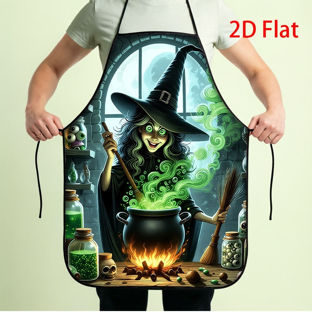 Komik Cadı Mutfak Önlüğü, Cadı - Kitchen Witch Baking incelemesi ve fiyatı