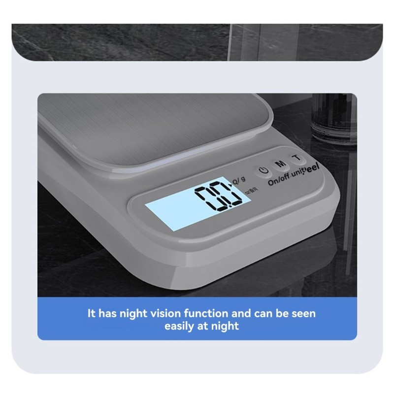 【ESSENTIALS】Dijital Pişirme Mu - Kitchen Scale Precise incelemesi ve fiyatı