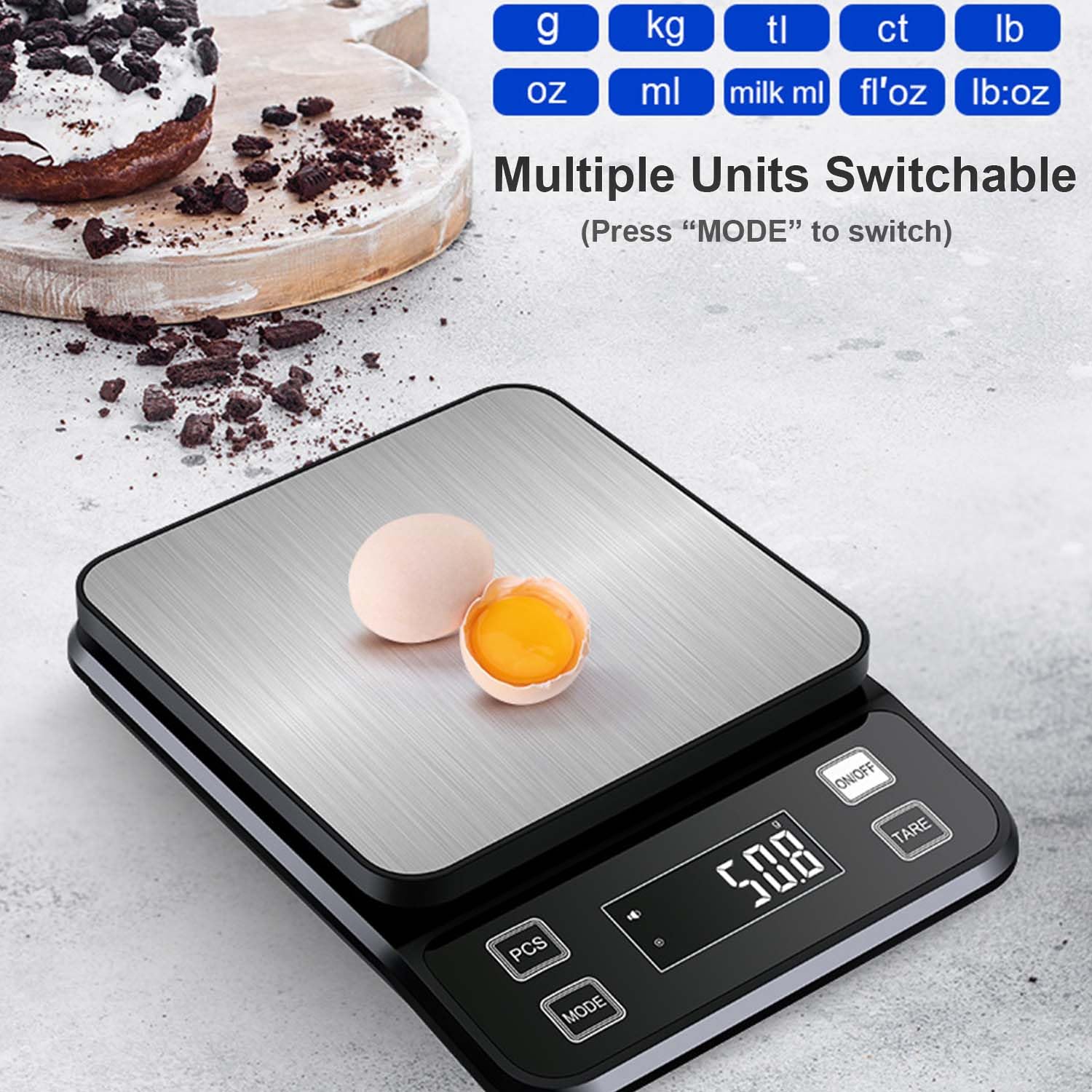 2026 Yeni Su Geçirmez Dijital  - Kitchen Scale Precise incelemesi ve fiyatı