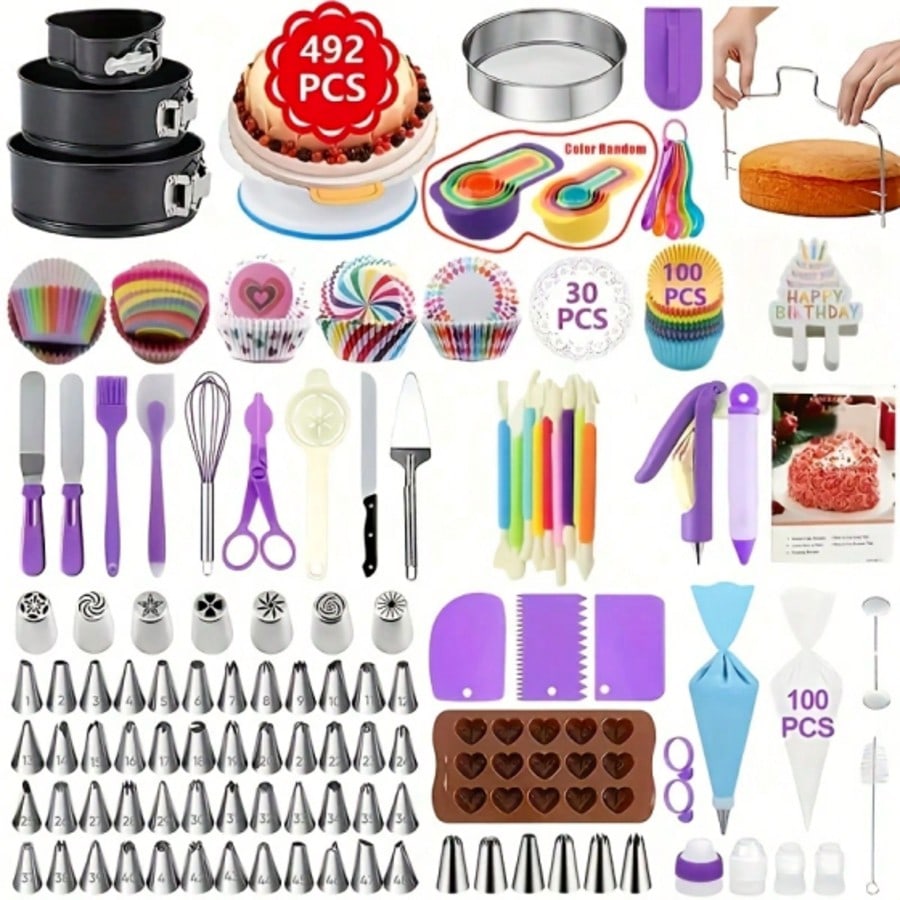 TAIMASI 492set Kek Süsleme Ale - Springform Pan Set incelemesi ve fiyatı