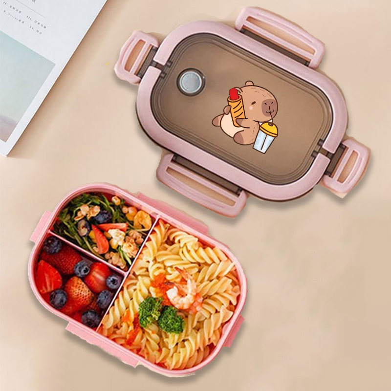Kapibara Bento Öğle Yemeği Kut - Kitchen Baking Storage incelemesi ve fiyatı