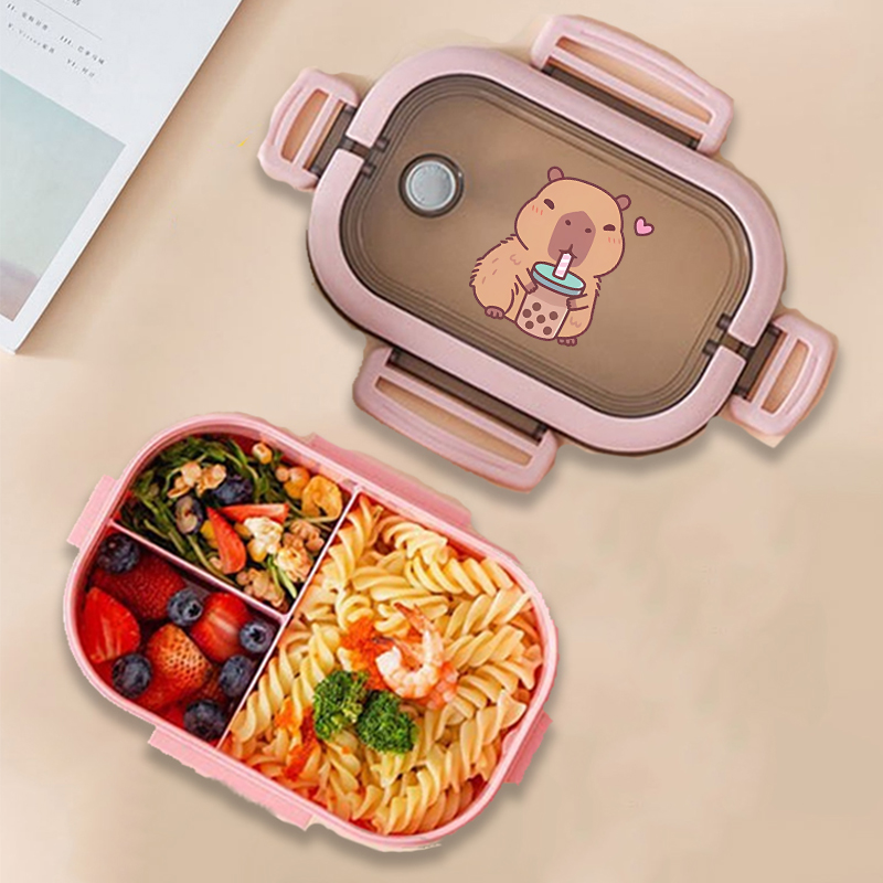 Kapibara Bento Öğle Yemeği Kut - Kitchen Baking Storage incelemesi ve fiyatı