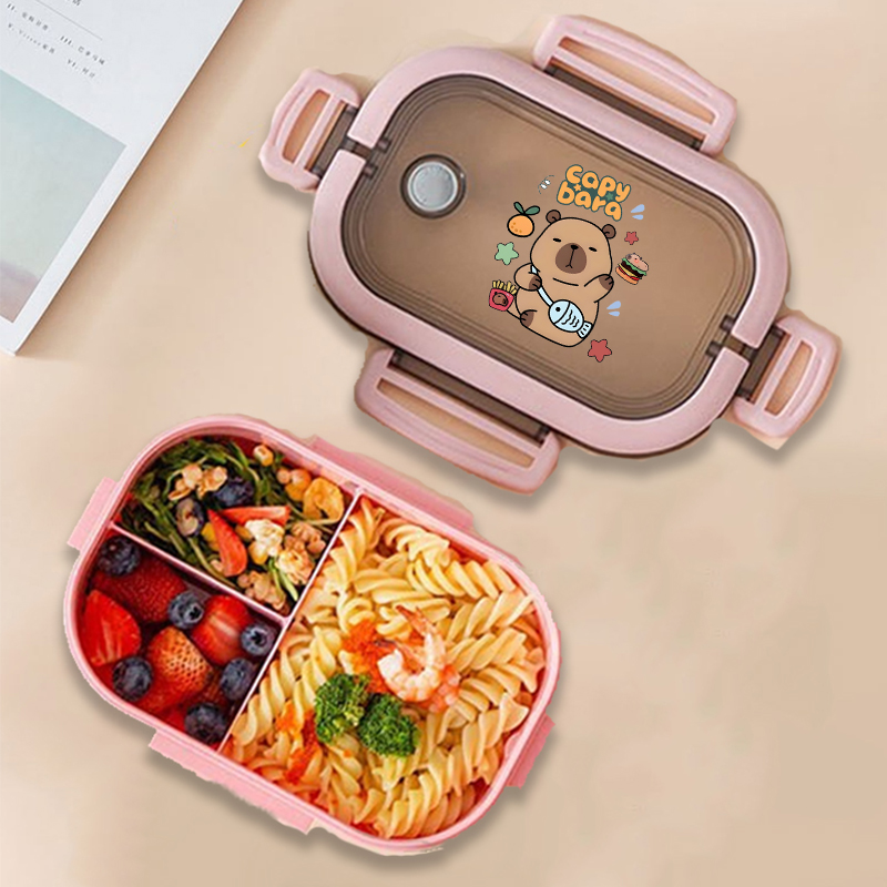 Kapibara Bento Öğle Yemeği Kut - Kitchen Baking Storage incelemesi ve fiyatı