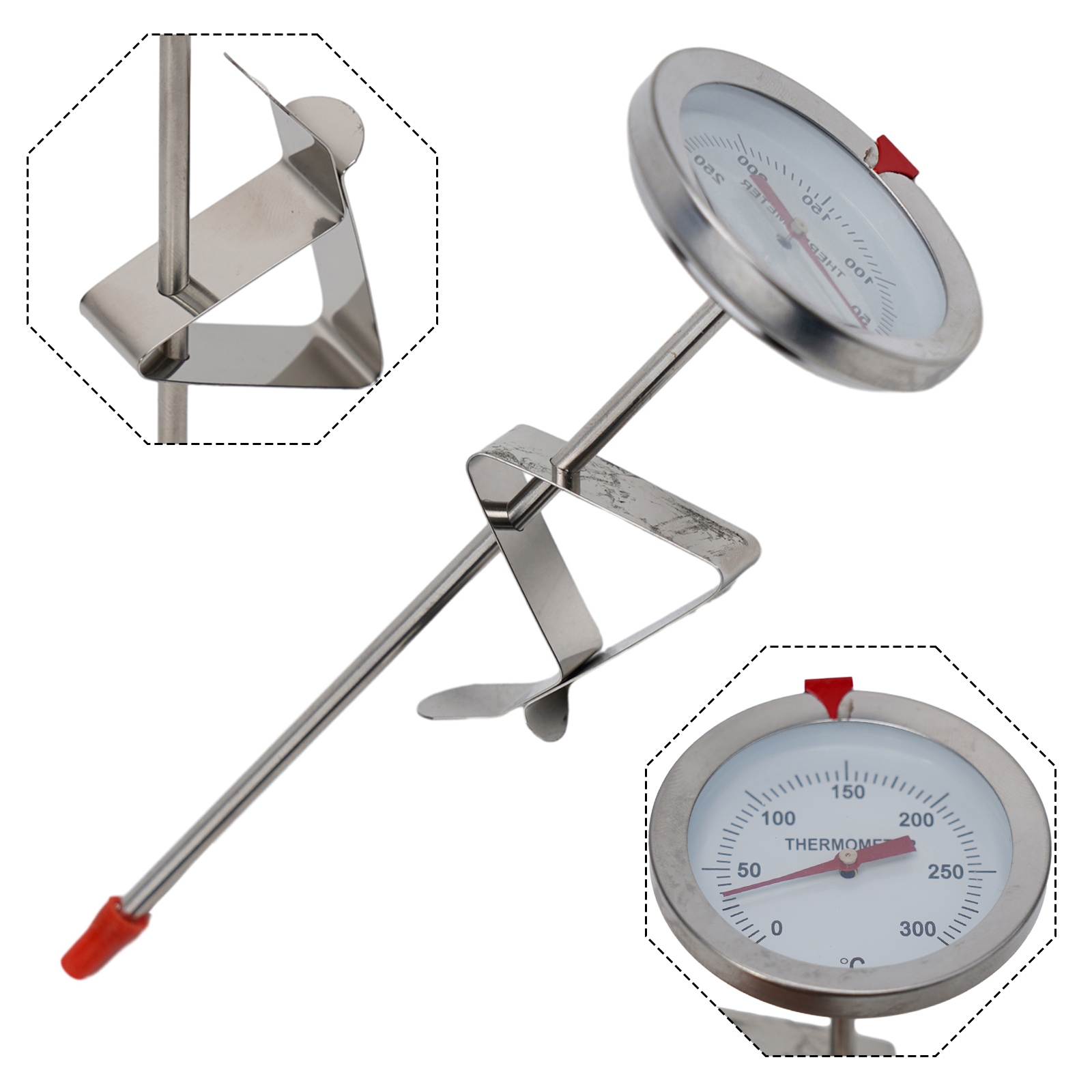 Paslanmaz Çelik Prob Termometr - Kitchen Equipment For Baking incelemesi ve fiyatı