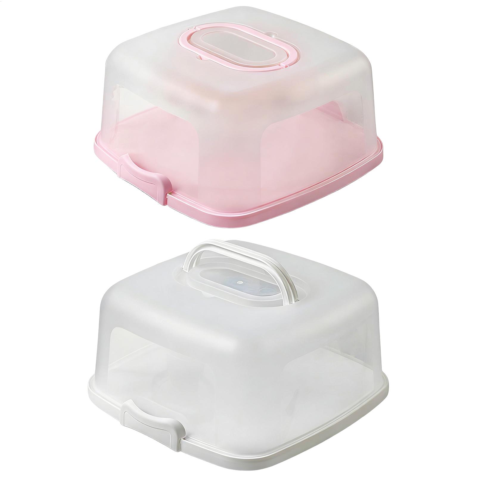 10 inç Seyahat Kek Taşıyıcısı  - Kitchen Baking Storage Containers incelemesi ve fiyatı