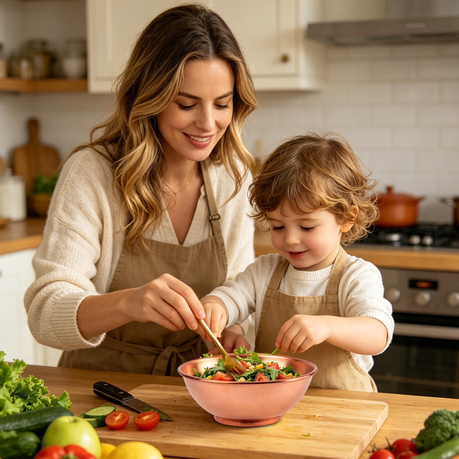 Bakır Kase Büyük Saklama Kapla - Kitchen Baking Storage incelemesi ve fiyatı