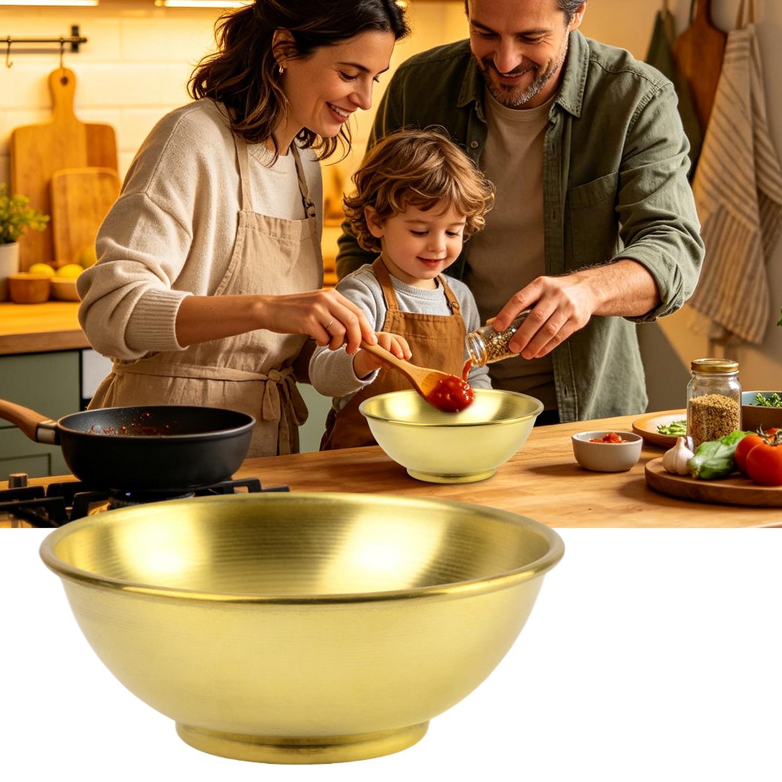 Bakır Kase Büyük Saklama Kapla - Kitchen Baking Storage incelemesi ve fiyatı