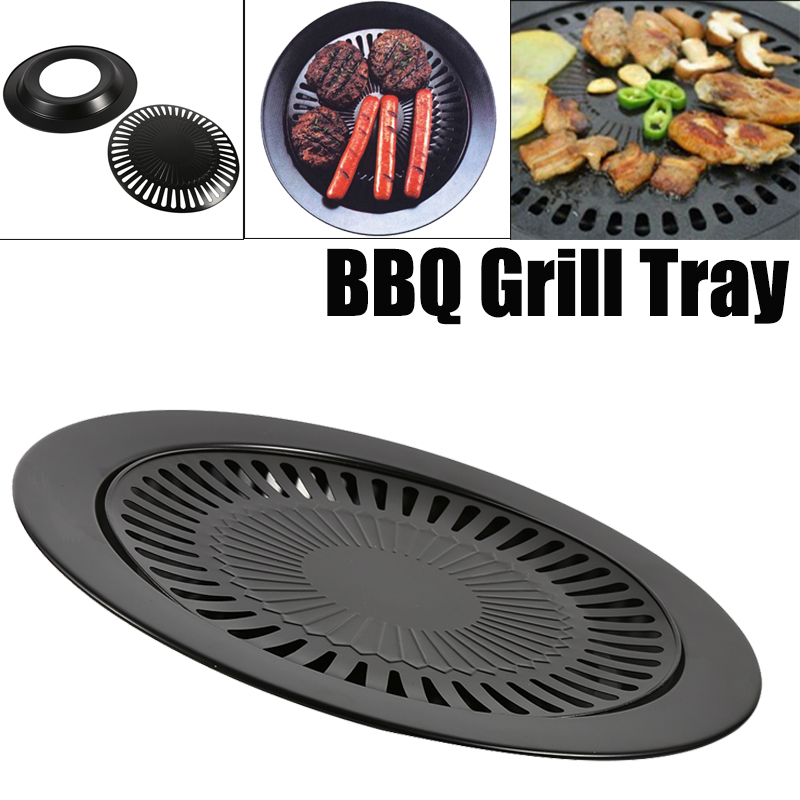 Dumansız Barbekü ızgara tavası - Kitchen Baking Appliances incelemesi ve fiyatı