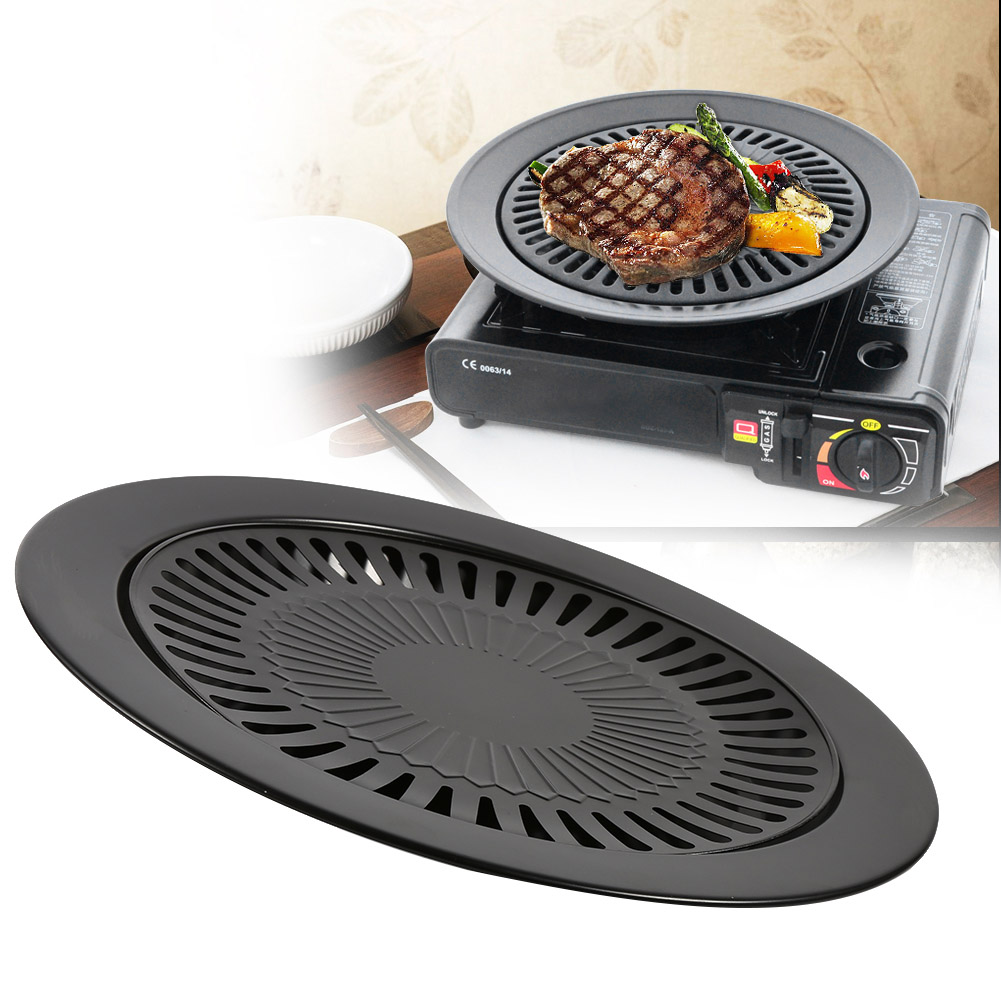 Dumansız Barbekü ızgara tavası - Kitchen Baking Appliances incelemesi ve fiyatı