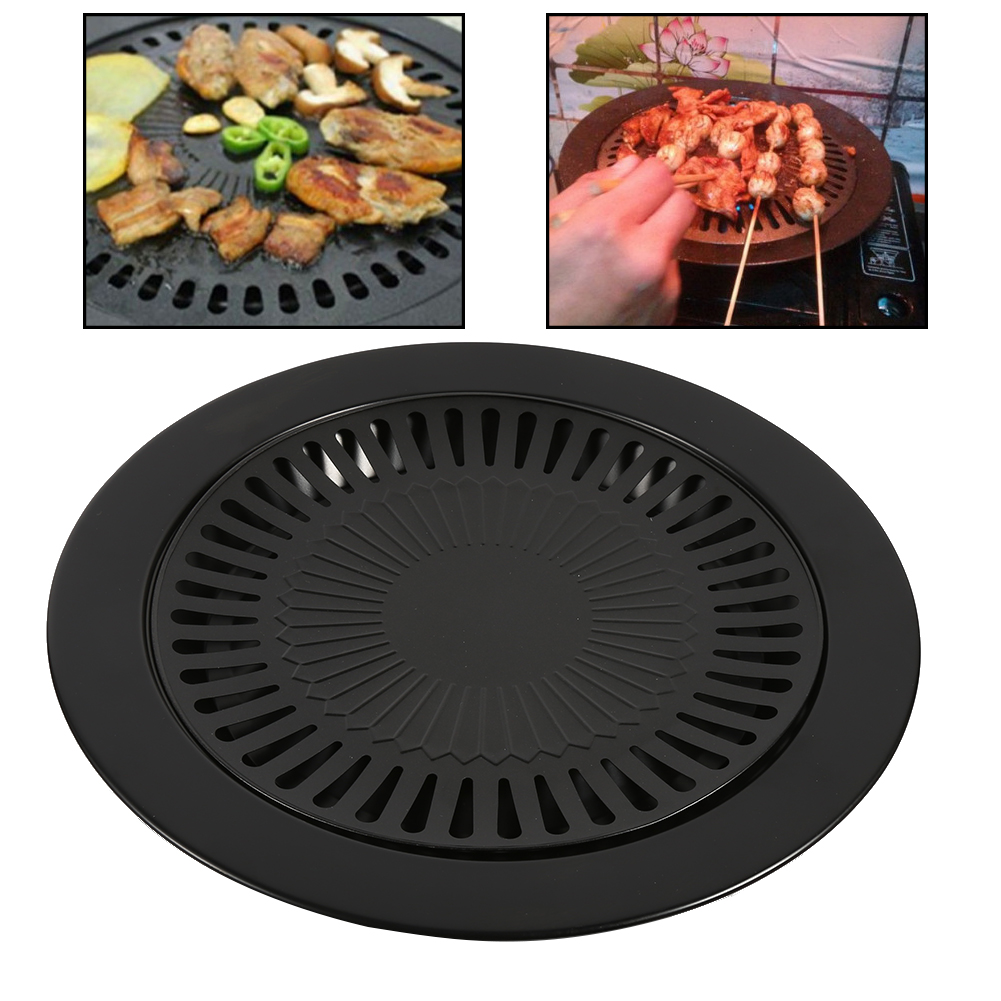Dumansız Barbekü ızgara tavası - Kitchen Baking Appliances incelemesi ve fiyatı