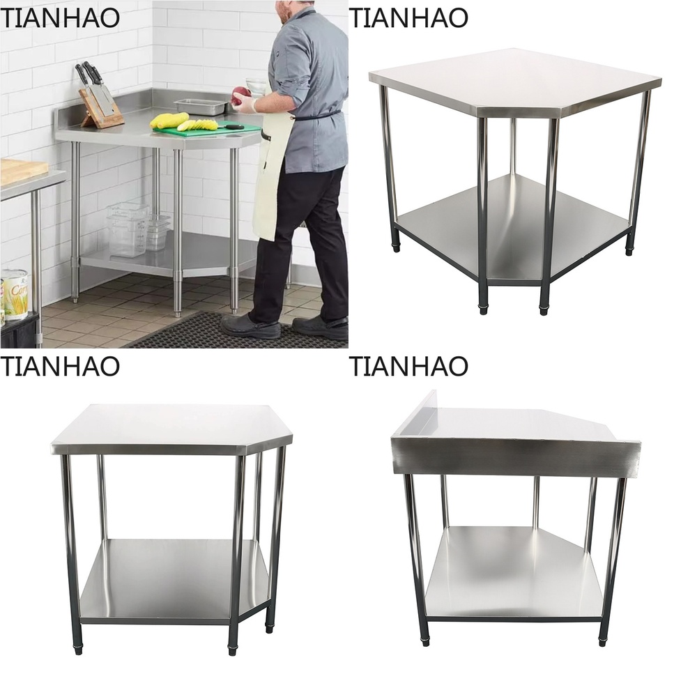 Paslanmaz Çelik Ticari Tezgah  - Kitchen With Baking Station incelemesi ve fiyatı