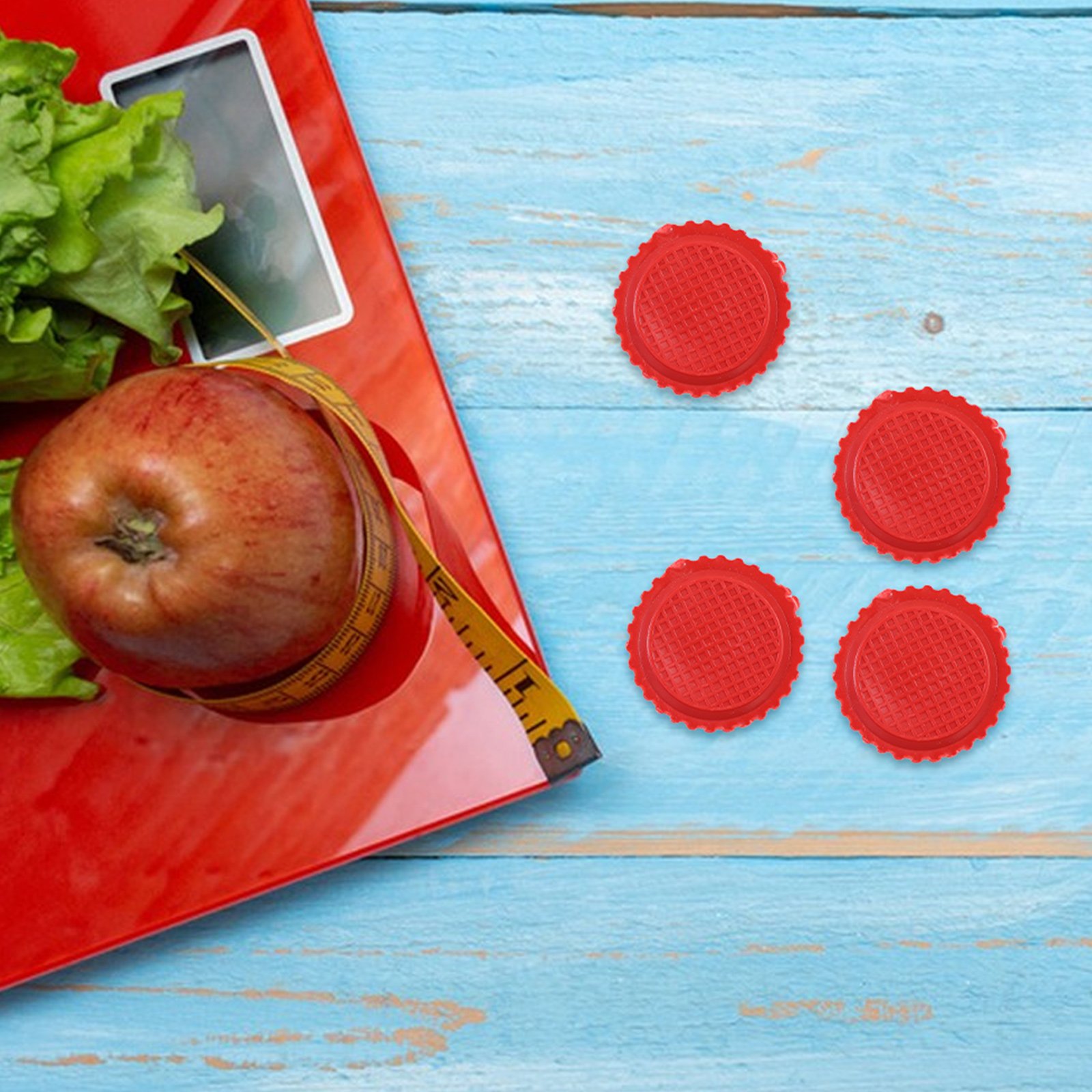 4 Adet Vidalı Ayak Desteği Ele - Kitchen Scale Precise incelemesi ve fiyatı