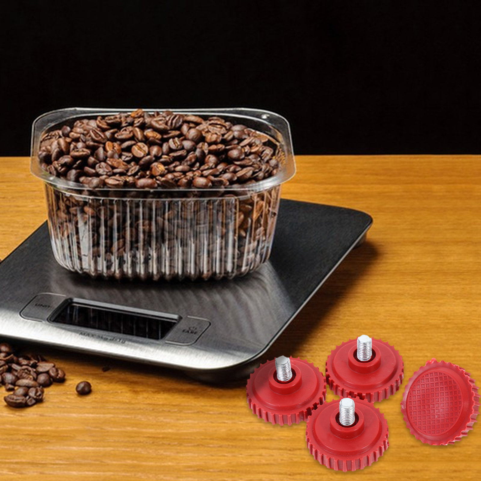 4 Adet Vidalı Ayak Desteği Ele - Kitchen Scale Precise incelemesi ve fiyatı