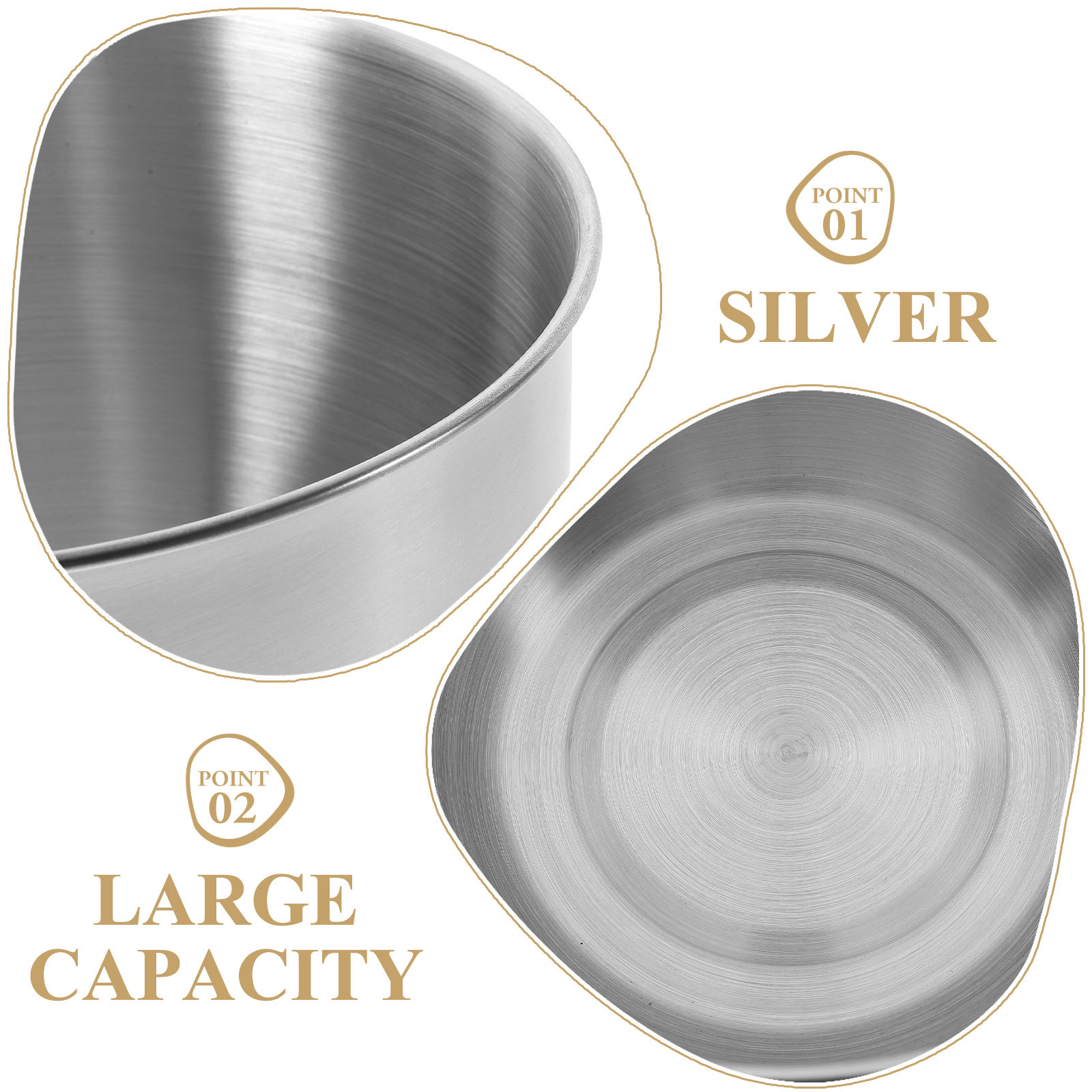 Derin Paslanmaz Çelik Karıştır - Kitchen Baking Storage incelemesi ve fiyatı