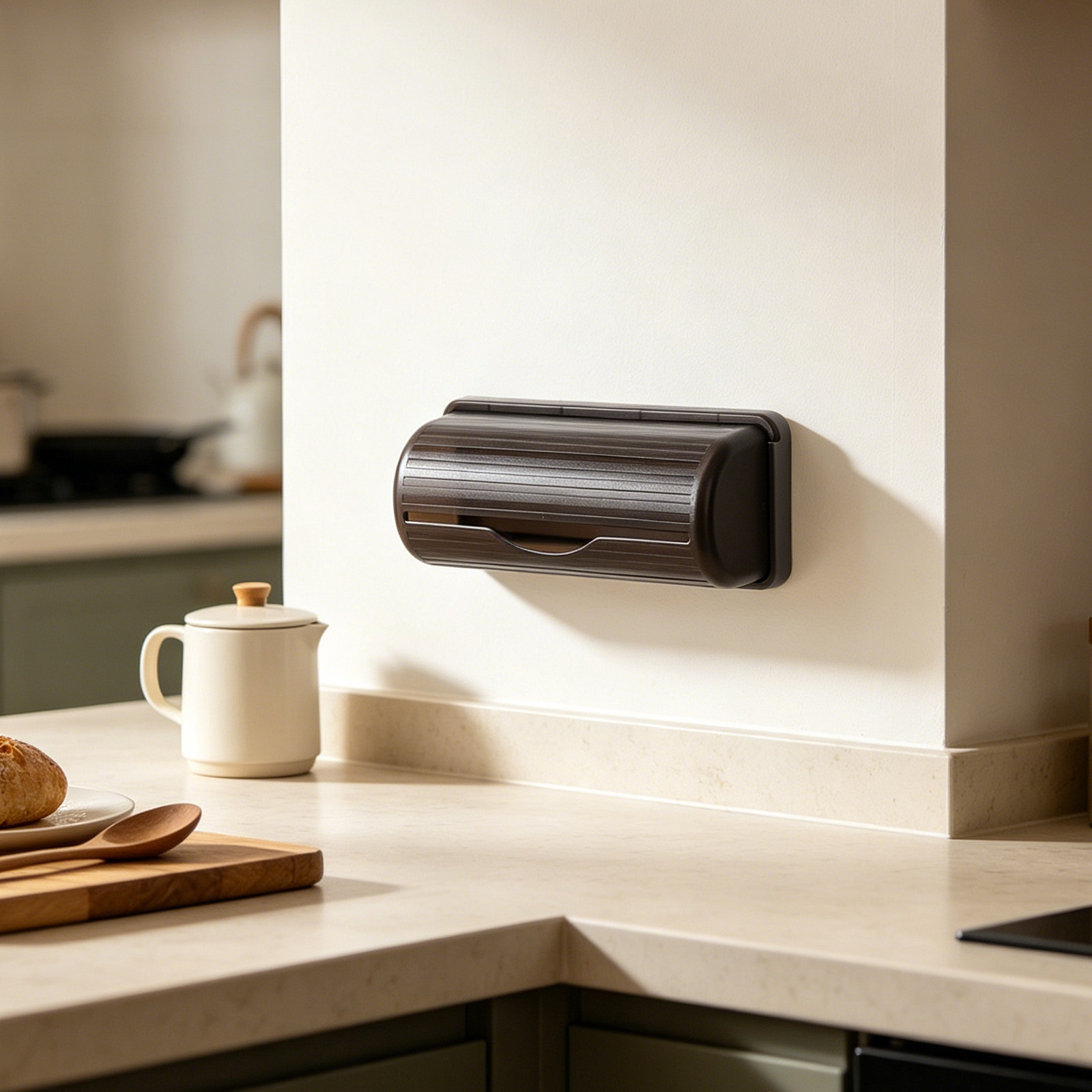 Duvara Monte Edilen Çöp Torbas - Kitchen Baking Storage incelemesi ve fiyatı