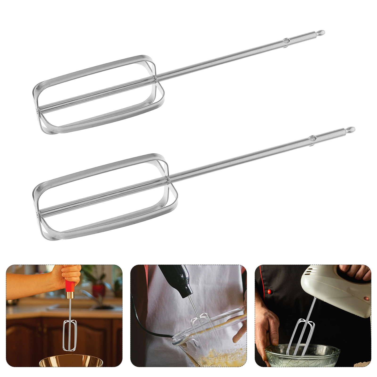 2 adet paslanmaz çelik el miks - Kitchen Baking Appliances incelemesi ve fiyatı
