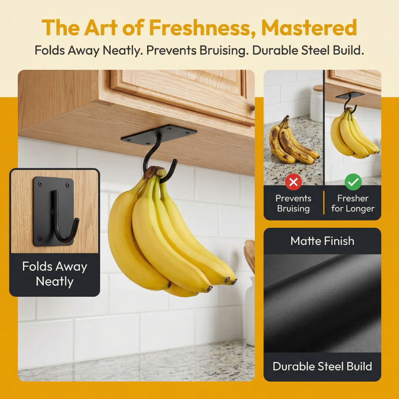 Siyah Metal Kendinden Yapışkan - Kitchen Baking Storage incelemesi ve fiyatı