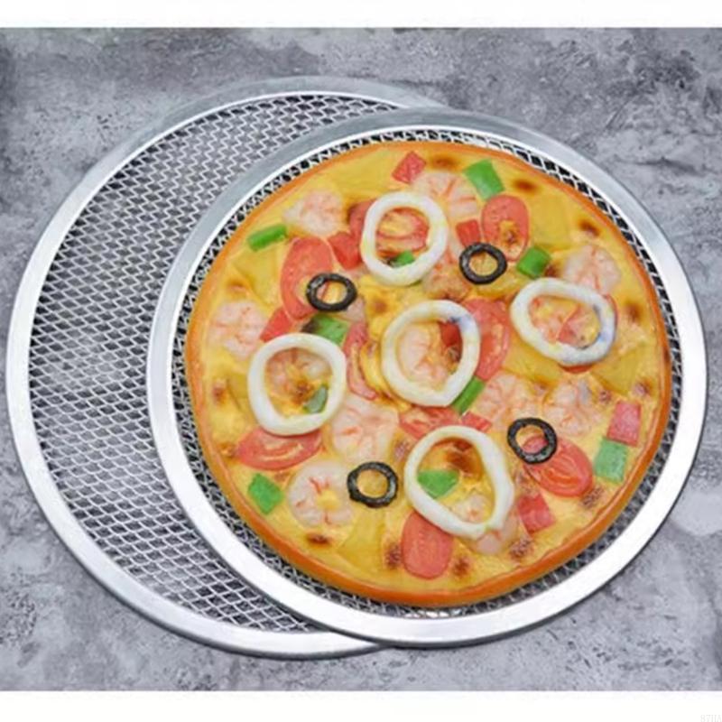 Yuvarlak Alüminyum Pizza Eleği - Kitchen Baking Center incelemesi ve fiyatı